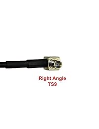 8 dBi AT&T Netgear 340U (viga), Verizon Novatel U620L, Sierra Wireless 313U (Momento), 781S (Unite Pro) Antena externa magnética de alto rendimiento (3G 4G HSPA LTE)