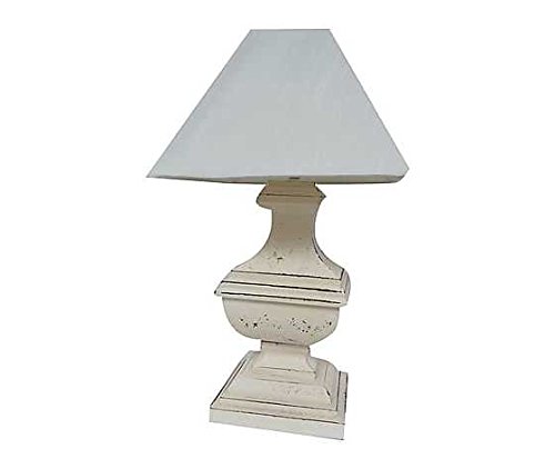 Lampada Da Tavolo Shabby Chic Amazonit Illuminazione