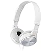 Sony-MDRZX310WAE-Foldable-Headphones-Metallic-White Sony MDRZX310W.AE Foldable Headphones - Metallic White