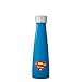 S'ip by S'well Stainless Steel Bottle-10 Fl Oz-Superman Double-Layered Vacuum-Insulated Keeps Food and Drinks Cold and Hot-with No Condensation-BPA Free Water Bottle, 15oz