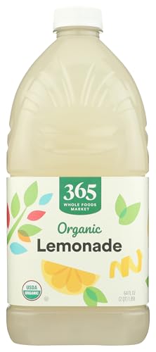 Photo 1 of 3/25 365 by Whole Foods Market, Organic Lemonade, 64 Fl Oz