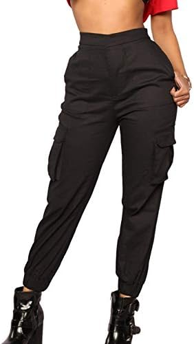 Pantalones Cargo para mujer, pantalón de ocio, pantalones con bolsillos,  novedad|women cargo pants|women bottomspants women - AliExpress