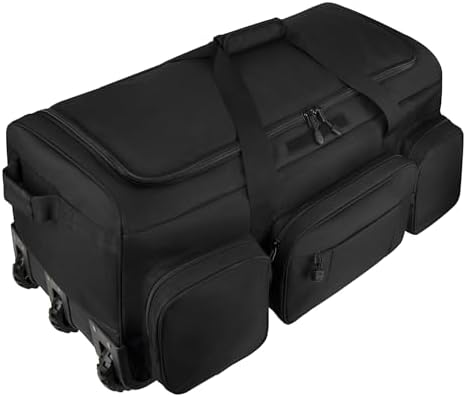 Amazon.com | ZSearARMY Deployment Bag with Wheels Military Duffle
