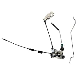 Door latch assembly w/cable&rod compatible for Ford