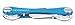 KeySmart Extended Key Holder (2-8 Keys, Teal)