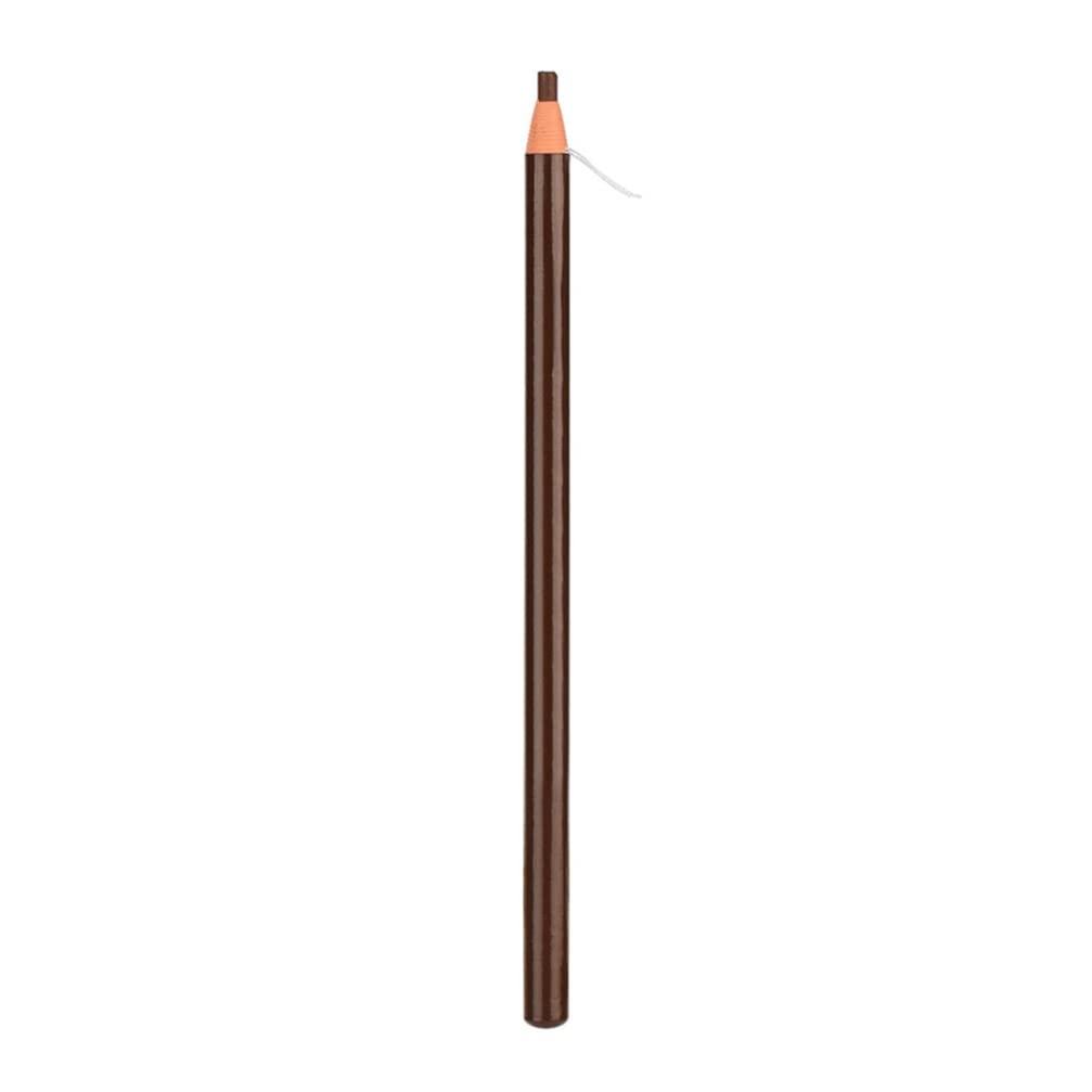 SHERCHPRY Waterproof Eyebrow Pencil Brown 7 Inch Tearable Brow Pen Smudge-Proof Eyebrow Makeup Tool for Natural Look