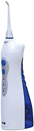 Today 50% OFF! Water Flosser Professional Cordless Dental Oral Irrigator with High Capacity Water Tank(Blue)