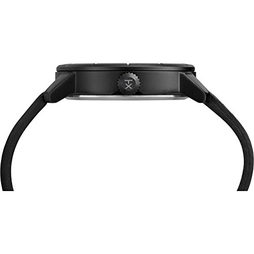 Timex Men's Mod 44 Leather Strap Watch GearsHome