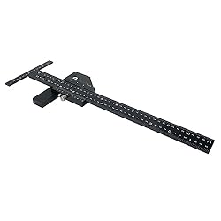 LC LICTOP Black T Type Woodworking Multifunction
