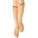 Angelina Sheer Nylon/Spandex Knee High Stockings (pack of 6 pairs)
