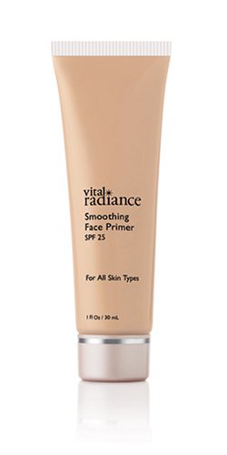 Vital Radiance Soothing Face Primer, Apricot-Warm 001, 1 fl oz