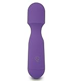 Ladygasm Stella Easy Carry Rechargeable Silicone Hitachi Wand | Wand Vibrator | Silicone Wand