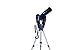Meade Instruments 205002 ETX80 Observer Achromatic Refractor Telescope with Adjustable Field Tripod, Eyepieces and Deluxe Backpack,Blue