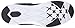 Nike Women's In-Season TR 6 Cross Training Shoe, Black/White/Stealth/Cool Grey, 6.5 B(M) US