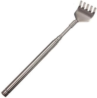 Pen Clip Pocket Sized Portable Extendable Telescopic Back Scratcher