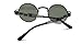GAMT Round Metal Frame Glasses Steampunk Vintage Circle Sunglasses for Men and Women