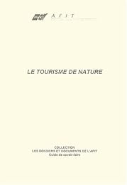 Le  tourisme de nature