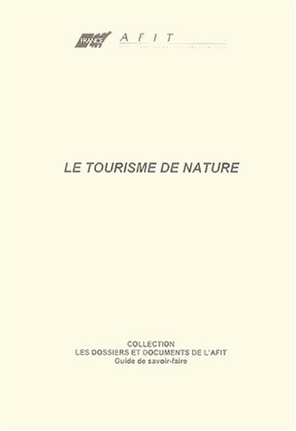 Le  tourisme de nature
