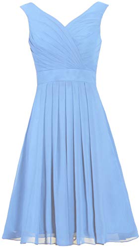 pale blue evening gown