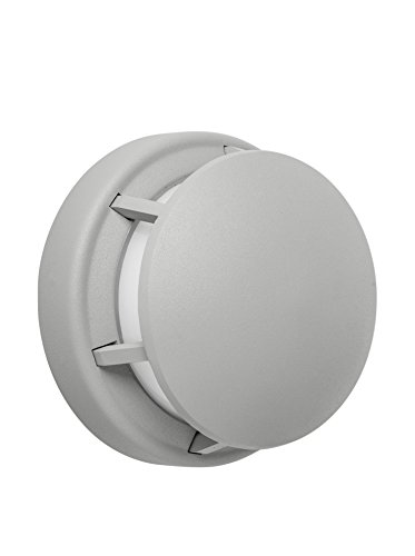 Lampada da parete LED, per esterni, colore grigio