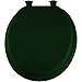 Bemis 13EC 375 Toilet Seat, 1 Pack Round, Rain Forest