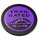 zorratin Metal Trail Rated 4x4 Round Emblem Badge Decal for Jeep Wrangler Unlimited JK Cherookee Rubicon Liberty Patriot Latitude