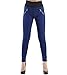 Dinamit Jeans High Waist Elastic 2 Zipper Accent Legging Pants