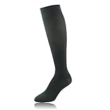 AW Style 167 Women's Travel Knee High Socks - 15-20 mmHg