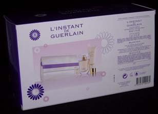 L'INSTANT Perfume. 3 PC. GIFT SET ( EAU DE PARFUM SPRAY 1.7 oz &amp; BODY LOTION 3.3 oz + BAG) By Guerlain - Womens