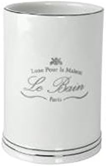 Kassatex Le Bain Collection Tumbler White