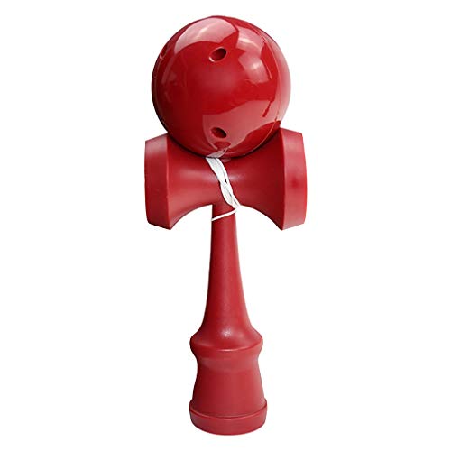 Ranoff Sword Ball Skill Ball Toy Skill Toy Hand-Eye Coordination Kid Adult Gift (Red)