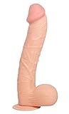 Raging Cockstars Raging Cockstars 11 Inch Realistic Dildo, Jumbo Giant Jim