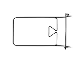 Toro 107-3785-03 Bag Frame Assembly