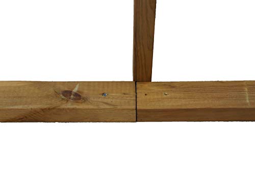 Chalet-Jardin Toit Couv' Terrasse Bois 3X7,4 - sans Toit