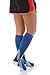 MoJo Recovery & Performance Sports Compression Socks - Blue Medium