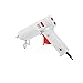 Sundarling Hot Glue Gun Adjustable Temperature 100W Professional Full Size Hot Melt with High and Low Temp Interchangeable Non-drip Nozzle