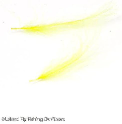 Spirit River: Select Fly Tying CDC, Pale Yellow, 1.5 in.