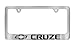 Chevy Cruze License Plate Frame (metal)
