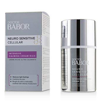 babor sensitive cream