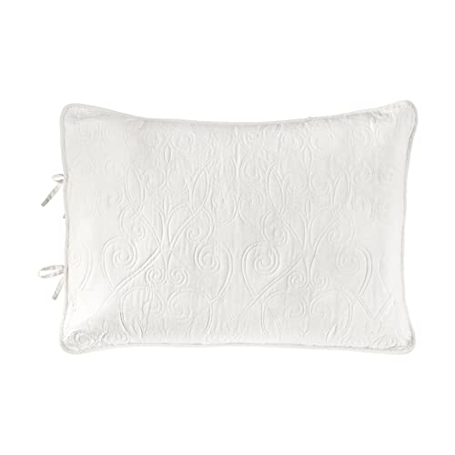 Laura Ashley Felicity Collection Quilt Set100 Cotton, Reversible, All