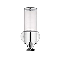 Nuxn 17oz/500ml Wall Mount Soap Dispenser Single-Head Manual Hand Liquid Shampoo Shower Gel Dispenser Bathroom or Kitchen Soap Box
