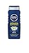NIVEA Men Power Refresh Body 3-in-1 Wash - Face, Body, Hair with Citrus Scent - 16.9 fl. oz. Bottle
