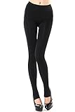 Franato Women's Soft Hi-waist Full Length Yoga Pants Stirrup Leggings