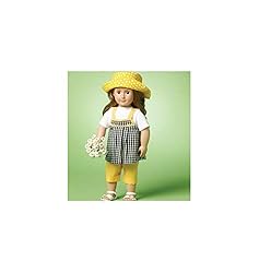 McCall's Patterns M6526 18-Inch/46cm Doll