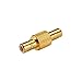 DHT Electronics RF coaxial coax adapter SMB male to SMB male connector