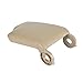 SP-Auto Beige Leather Armrest Center Console Armrest Lid Cover for BMW E46 1999-2004(Not just The Leather Part, Include Whole Cover in The Picture)