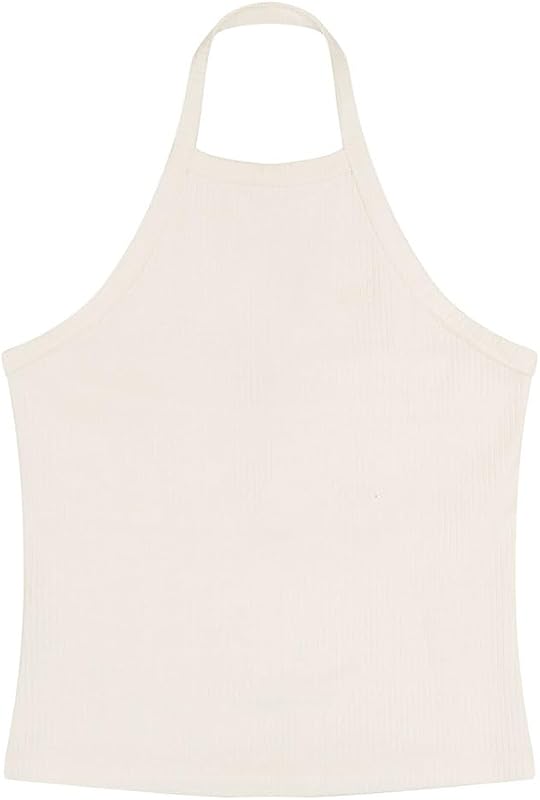 Open Back Halter TOP