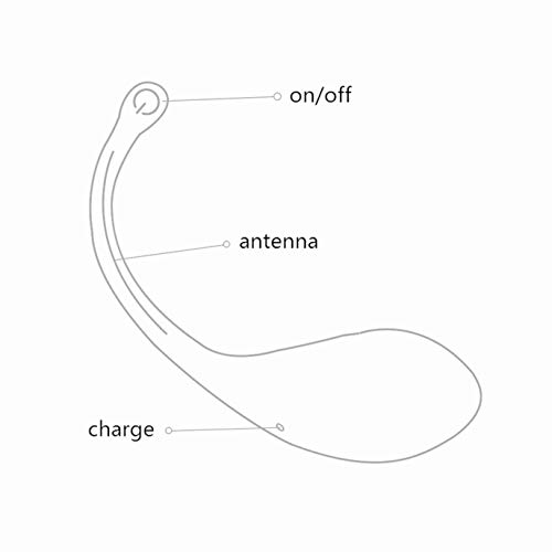FOLOVE Dolp Wearable Vibe, App Bluetooth Remote Control Powerful ...