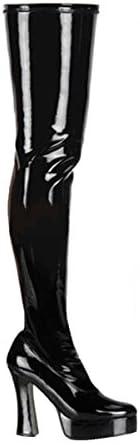PleaserUSA Womens Overknee Boots Electra-3000Z