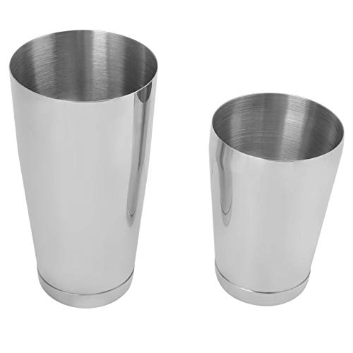 Edelstahl Cocktail Shaker Shaker Set für Zuhause in Boston(Silver) – Bild 3